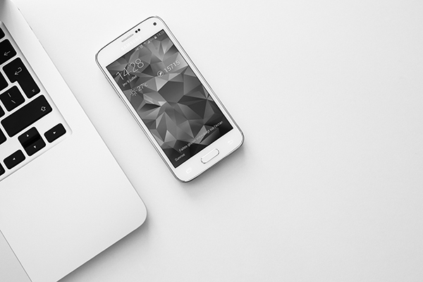 Use of an App to record employee’s start and finish times